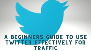 A beginners guide to use twitter effectively for traffic